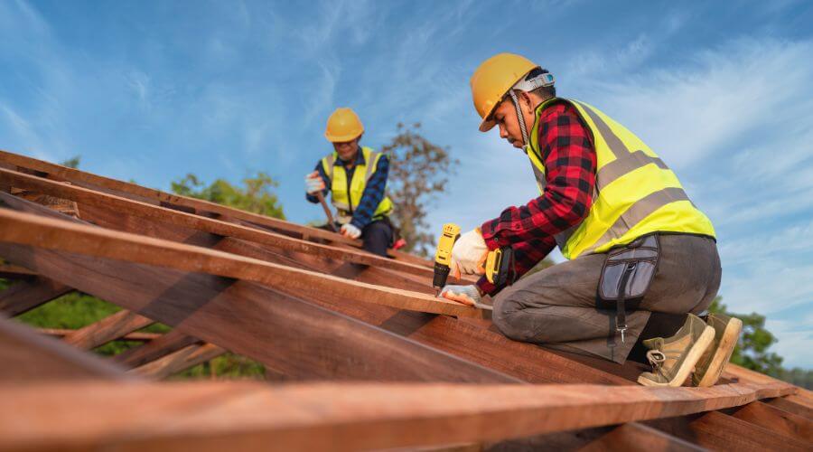 Professional New roof installation in Iron Gate, VA
